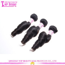 Wholesale unprocessed romance curly human hair extension malaysia virgin hair